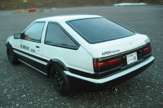 パンドラ　AE86トレノ　ボディ