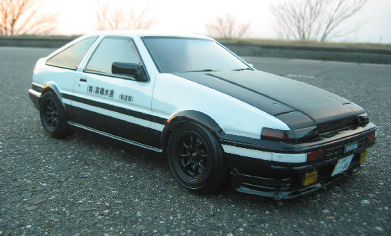 パンドラ　AE86トレノ　ボディ